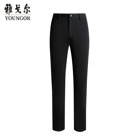 雅戈尔奥莱 男装秋季西裤中青年棉弹商务休闲裤子男图片