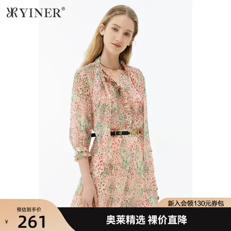 女装2021夏季新款衬衫8C31270058图片