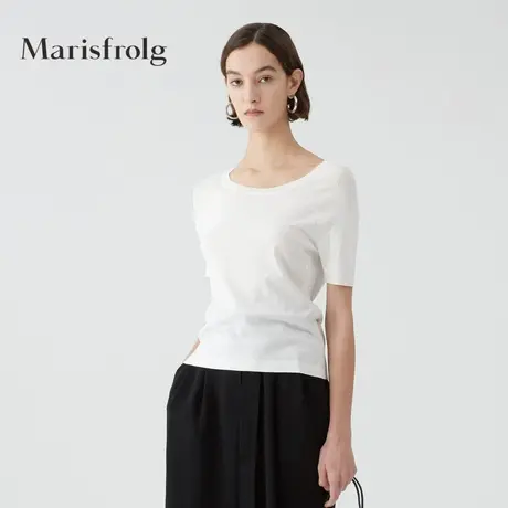 【奥莱清仓保暖季特价 】玛丝菲尔毛针织衫商品大图