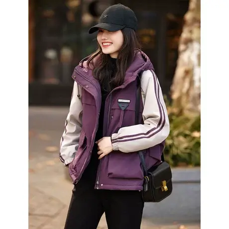 时尚气质羽绒服SXYRF23114商品大图