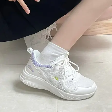 回力女鞋运动鞋女2023新款秋季透气网面鞋子女减震轻便休闲跑步鞋图片