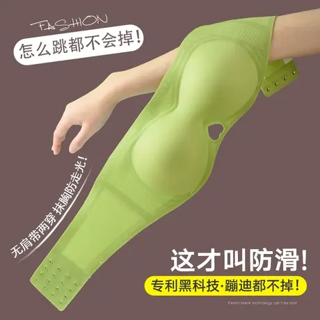 无肩带内衣女小胸聚拢防滑隐形无痕防走光抹胸无钢圈美背文胸夏季商品大图
