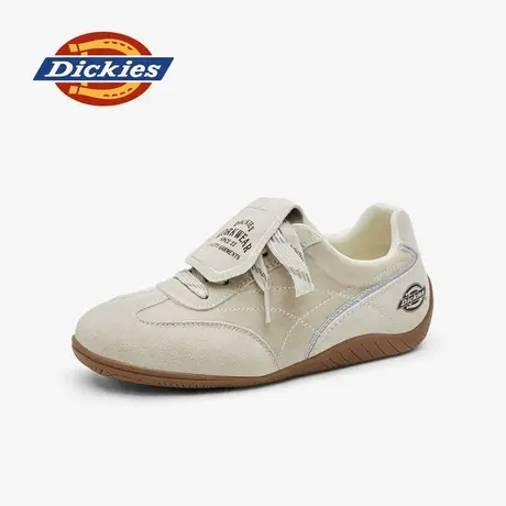 Dickies德训鞋女2025年秋季女鞋运动休闲鞋百搭平底复古户外单鞋商品大图