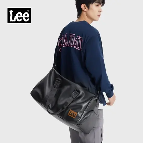 Lee运动斜挎包干湿分离短途旅行包女健身包大容量男手提包行李包图片