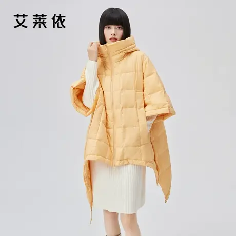 艾莱依艾莱依冬过膝长款羽绒服女时尚户外外套图片