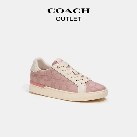 【李佳琦直播间】COACH/蔻驰 经典标志CLIP低帮运动鞋商品大图