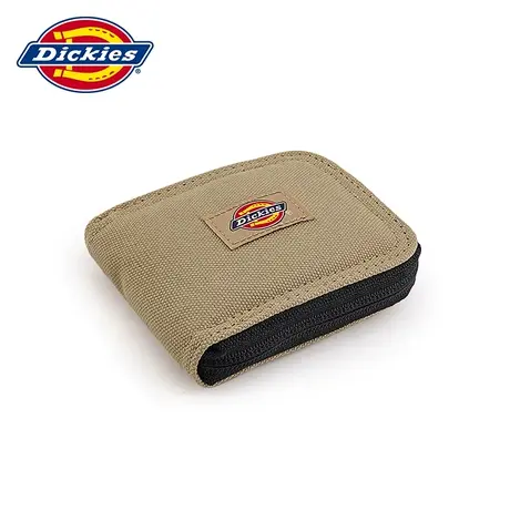 Dickies 24春夏新款l ogo纯色帆布钱包简约大方卡包商品大图
