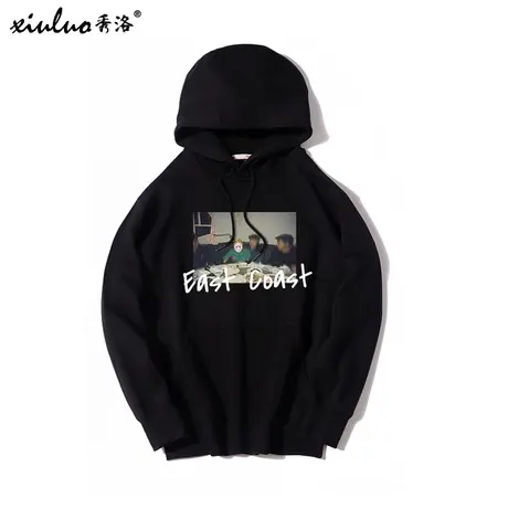 秀洛活死人厂牌法老卫衣男秋冬季外套pharaoh说唱嘻哈rapper衣服商品大图