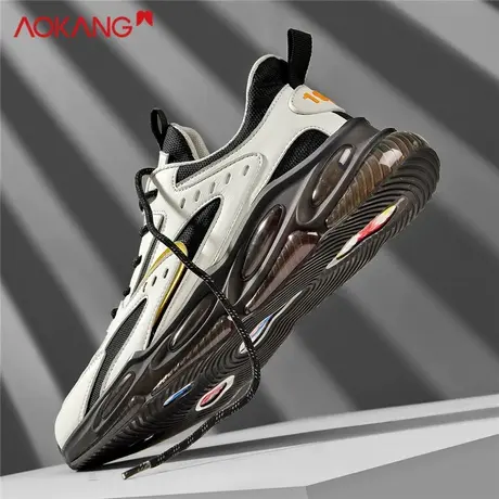 奥康鞋业官方正品男鞋春季透气2024网布鞋休闲运动鞋软底鞋小白鞋商品大图