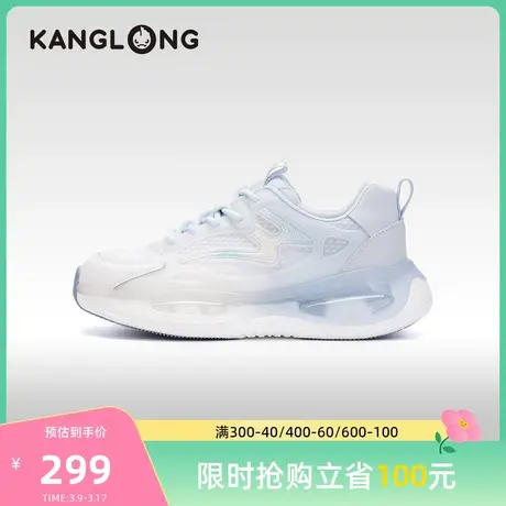 【门店发货】康龙女鞋 春季新款时尚爆米花底休闲百搭运动鞋图片