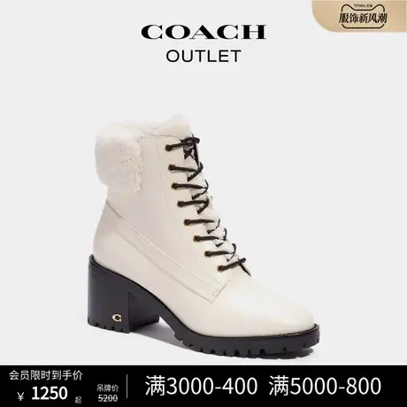 COACH/蔻驰奥莱女士JILL靴子商品大图