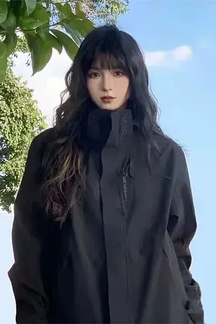 冲锋衣女春秋季防水男士外套三合一可拆卸情侣大码登山服运动风衣商品大图