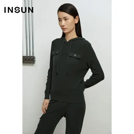 恩裳奥莱秋季冬季轻盈毛针织衫商品大图