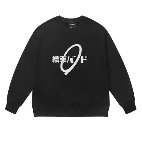 孤独摇滚动漫周边后藤一里同款cos圆领卫衣二次元结束乐队衣服商品大图