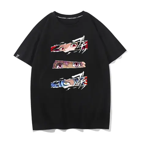 秀洛日系卡通未来日记我妻由乃 Future Diary Yuno印花短袖夏t恤商品大图