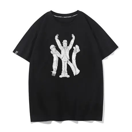 秀洛恶搞椰子jayz yankee搞笑设计师周边同款衣服短袖T恤男女半袖商品大图