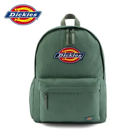 Dickies 24春夏新款三原色logo贴布绣大容量百搭双肩包商品大图