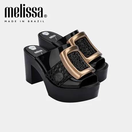 Melissa梅丽莎Viktor&Rolf合作款女士厚底高跟凉鞋33597商品大图