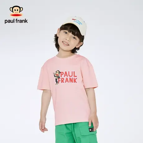 大嘴猴童装男童女短袖t恤2023年夏季新品半袖中大儿童上衣体恤商品大图