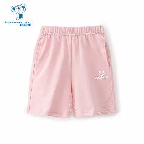 GD真维斯2025夏季童装男女童同款新款纯棉五分裤休闲印花短裤图片