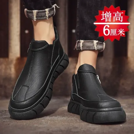 雨鞋男款2023新款厨房防滑鞋钓鱼水鞋劳保雨天防水男鞋男士雨靴子商品大图