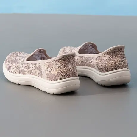 斯凯奇（Skechers）女鞋 2025夏季新款网面运动鞋一脚穿缓震透气商品大图
