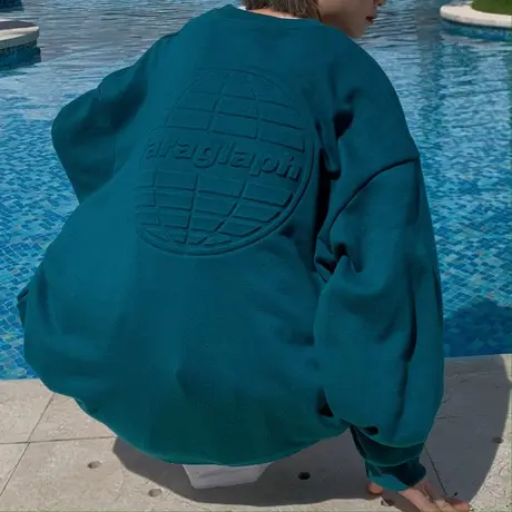 waitmore卫衣女2020初秋薄款长袖宽松韩版潮ins上衣bf慵懒风外套商品大图