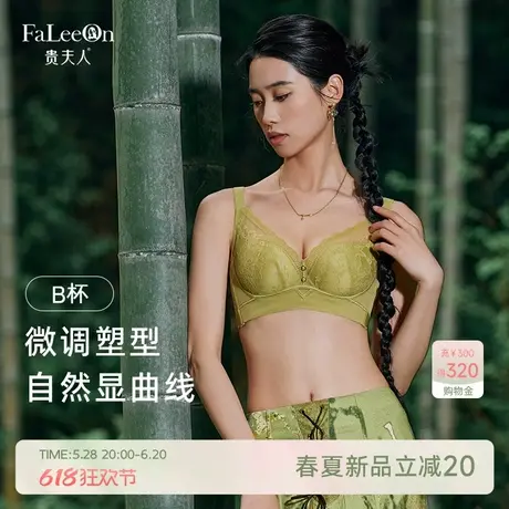商场同款贵夫人桑蚕内衣女薄款调整型收副乳防下垂舒适文胸罩1253商品大图
