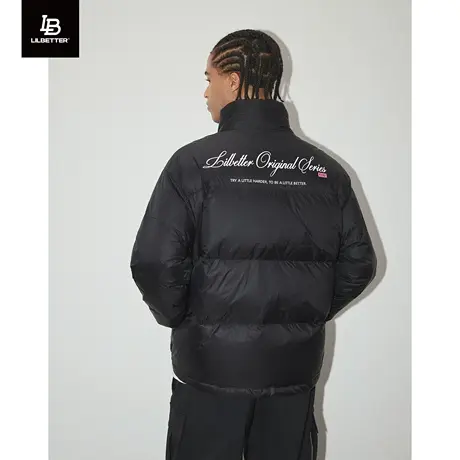 Lilbetter羽绒服男2023新款面包服潮牌保暖上衣冬季加绒厚外套LB图片