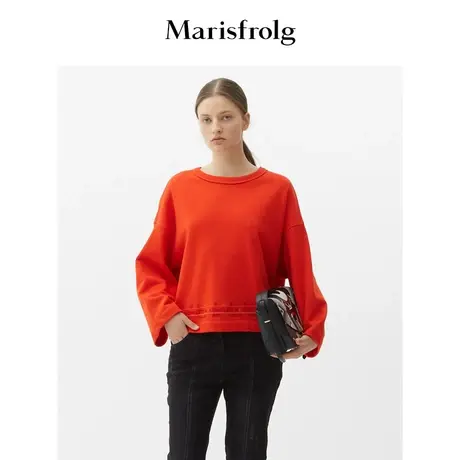 【奥莱清仓保暖季特价 】玛丝菲尔卫衣商品大图