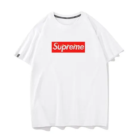 秀洛恶搞创始人Jame Jebbia设计师衣服周边半袖纯棉圆领短袖T恤男图片