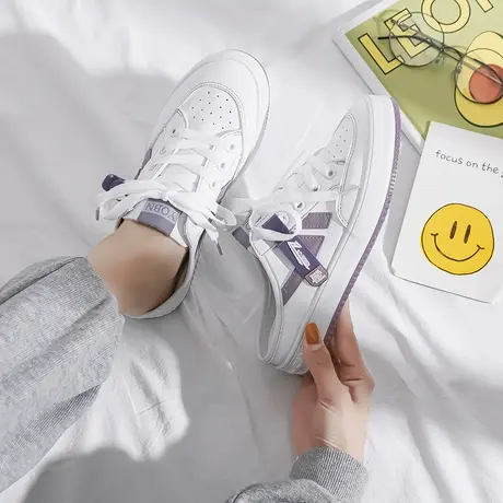 包头半拖鞋女2021年新款夏季透气外穿网红拖鞋厚底超火懒人小白鞋图片