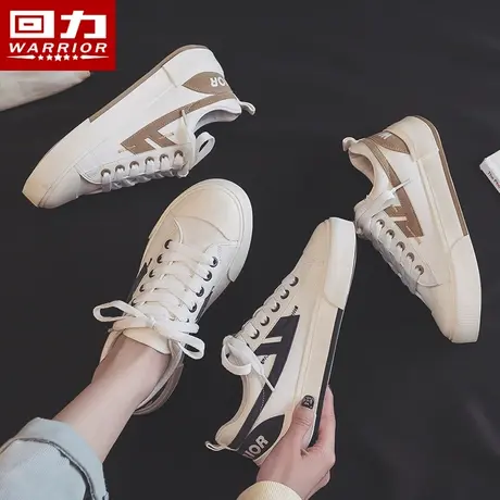 回力女鞋帆布鞋鞋子女2023新款爆款鞋子女ⅰns潮百搭小众帆布鞋女图片