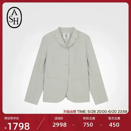 ASH女装2025春夏新款BLAZER_INK简约休闲西装外套图片