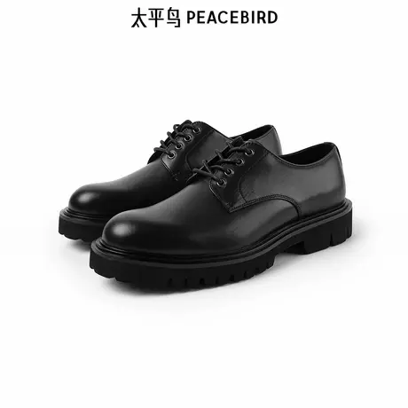 【商场同款】太平鸟男装休闲鞋B1ZAD3X02商品大图