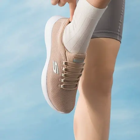 斯凯奇（Skechers）女鞋 2025秋季新款运动鞋一脚穿健步鞋低帮耐商品大图