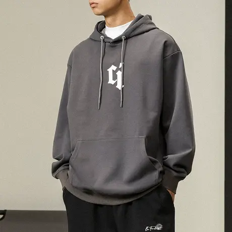 时尚潮流青少年简约长袖圆领卫衣韩版休闲秋季男装潮牌男款卫衣图片