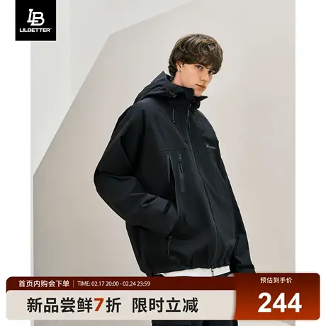 Lilbetter外套男美式2024新款春秋季复古上衣户外运动机能夹克潮商品大图