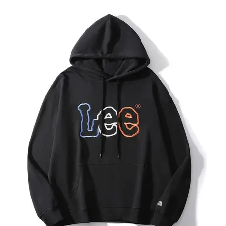Lee23春夏新品男女同款韩国设计套头卫衣LUT006406203185A04846图片