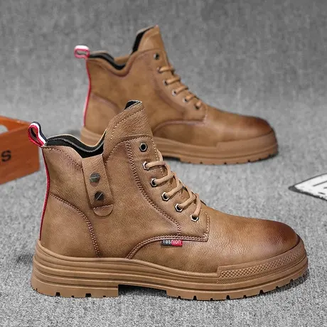 2022新款男士雨鞋厨房防滑鞋防滑厨师水鞋中筒雨靴子男防水鞋男款商品大图