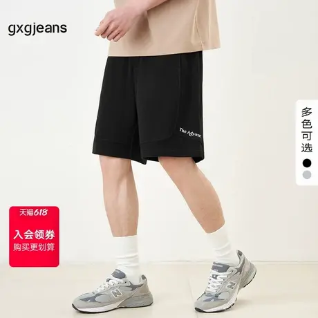 gxg.jeans男装2024年夏季针织短裤J24D222006图片