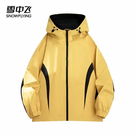 SNOW FLYING/雪中飞2025年秋季新款休闲百搭时尚男女款潮流夹克商品大图