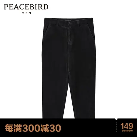 太平鸟男装 灯芯绒休闲裤潮流工装裤子潮流图片