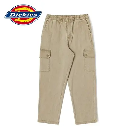 Dickies商场同款秋冬休闲 松紧腰头 工装长裤 男女同款情侣休闲商品大图