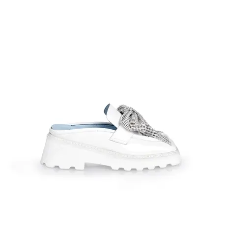 VME舞魅包头法式穆勒松糕小众一脚蹬平底单鞋半拖凉鞋女夏高级感商品大图