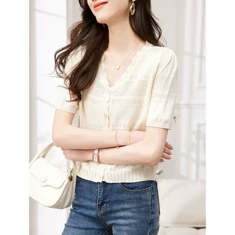 时尚针织衫SXZZS23058商品大图