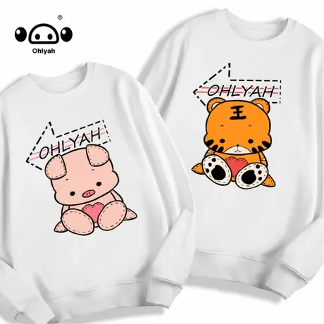 黑色中长款卫衣女国潮女装2023年春秋新款小个子设计感纯棉上衣商品大图