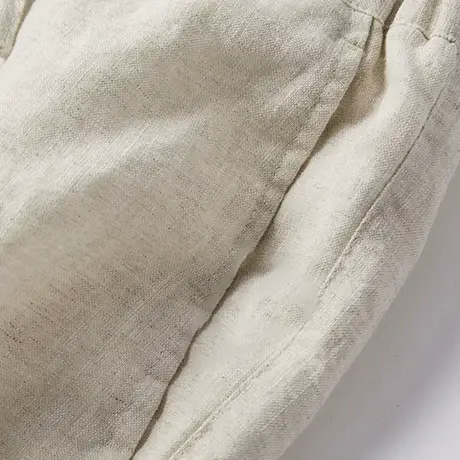 亚麻裤男宽松夏季薄款男士休闲裤棉麻男裤直筒麻裤子百搭男长裤潮商品大图