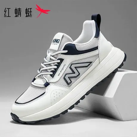 红蜻蜓男鞋夏季2025新款ins潮鞋青少年运动休闲鞋厚底老爹阿甘鞋商品大图