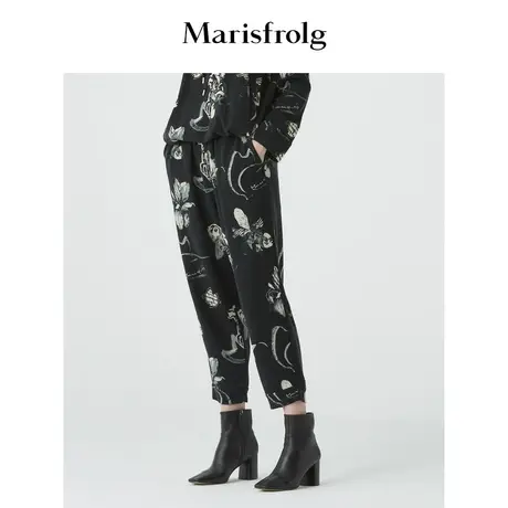 【奥莱清仓保暖季特价 】玛丝菲尔 休闲裤图片